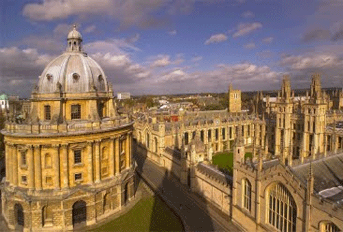Oxford University: File image Wikipedia