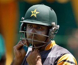 Pakistan all-rounder Mohammad Hafeez . File Photo