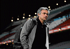 Jose Mourinho quit as Real Madrid manager has hinted that he would like to move to England. AFP