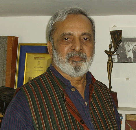 Kannada author U R Ananthamurthy. Wikipedia Image
