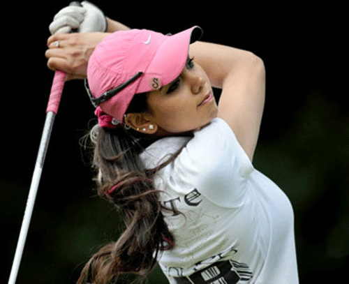 Golfer Sharmila set for Deloitte Ladies Open