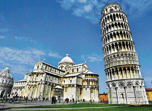 Visit:The leaning Tower of Pisa