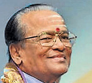 Legendary singer T M Soundararajan is no more