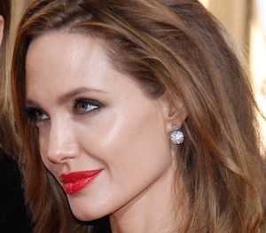 Jolie's topless painting post her surgery to be auctioned