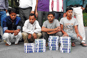 Delhi Police special cell arrested four arms dealer from Muzffar Nagar in Uttar Pradesh