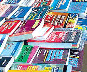 Colleges may have uniform language textbooks