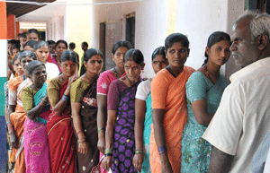 83 pc voting  in Periyapatna election