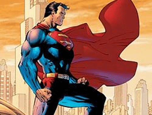 Superman: File image Wikipedia