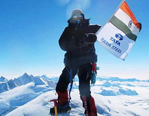Premlata Agrawal, the oldest woman in India to have climbed Mt. Everest, has conquered Mt. Vinson in Antarctica in her pursuit to complete the 'Mountaineering Challenge' of climbing the 'Seven Summits'. PTI File Photo