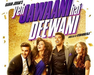 'Yeh Jawaani Hai Deewani' movie review: Rollicking romantic romp