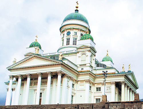 Architectural Wonders: Lutheran Cathedral (photo by author)