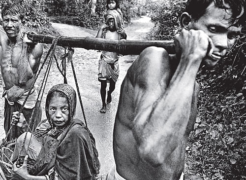 Remains of a war: One of the pictures taken by Raghu Rai during the Bangladesh war.