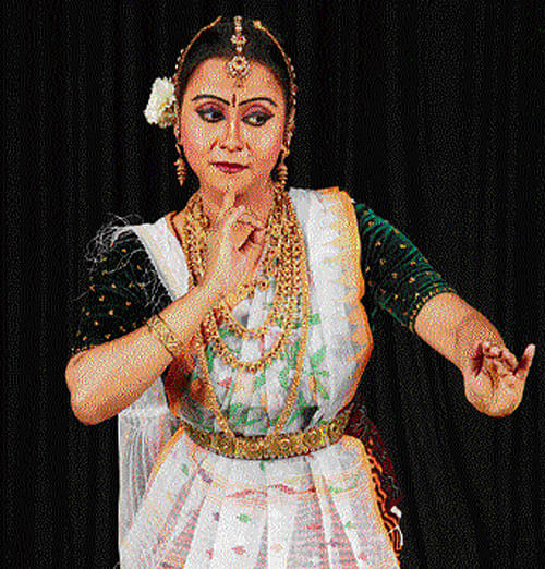 Undying legacy: Bimbavati Devi during a performance.