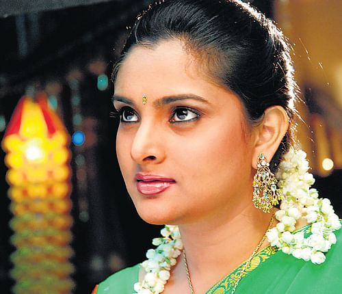 Ahead of times:  Kannada actress Ramya