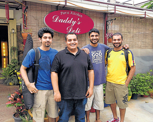 Gaurav Gupta, Jai Row Kavi, Johan Pais and Sidd Coutto.