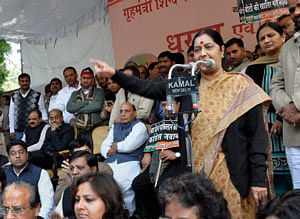 Sushma Swaraj. PTI Photo