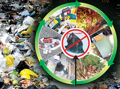 Bangaloreans poor at waste separation