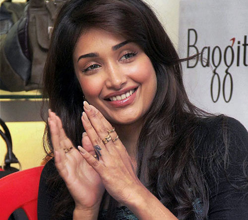 File photo- Bollywood actress Jiah Khan allegedly committed suicide by hanging herself at her residence in Juhu in Mumbai on Monday. PTI Photo