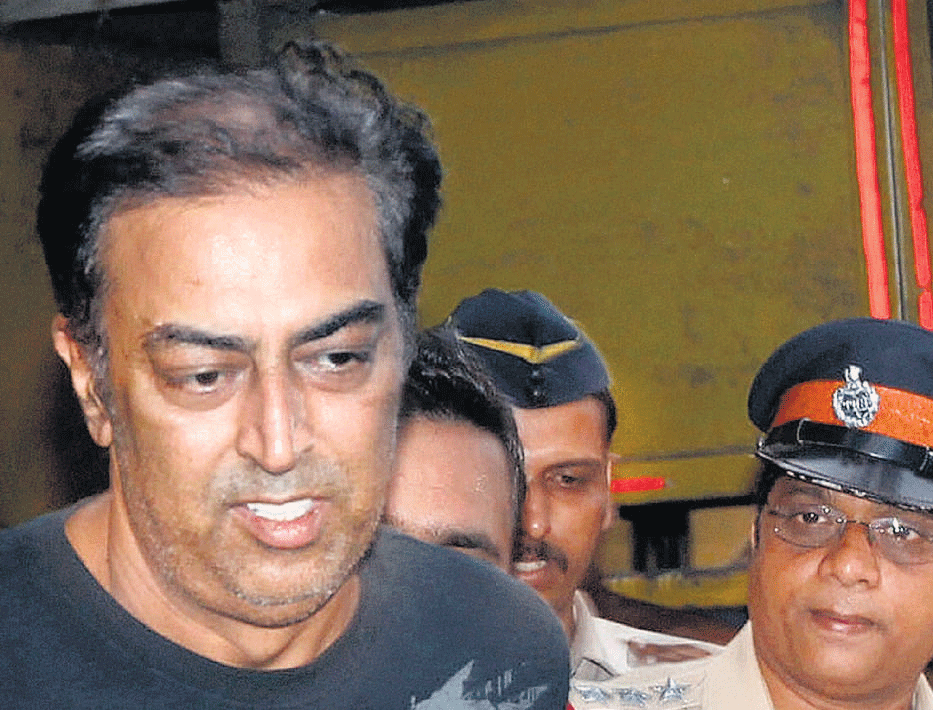 Actor Vindoo Dara Singh (above) and Chennai Super Kings  'principal' Gurunath Meiyappan come out of jail after being granted bail in Mumbai on Tuesday. PTI