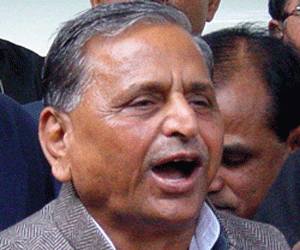 Samajwadi Party chief Mulayam Singh Yadav