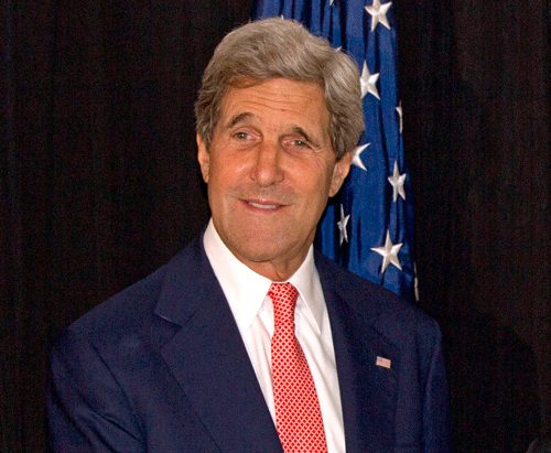 US Secretary of State John Kerry. AP photo.