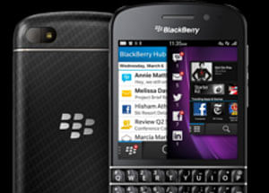 BlackBerry Q10 / Wikipedia Image