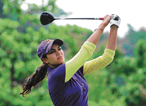 Aditi extends stay on top