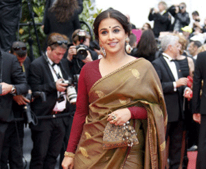 Jury Member actress Vidya Balan arrives for the screening of the film 'Inside Llewyn Davis' in competition during the 66th Cannes Film Festival. Reuters