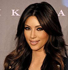 Kim Kardashian. Wikipedia Image.
