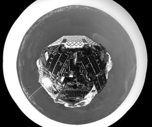 A image navigation camera on Mars. reuters File Image