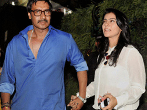 Ajay Devgn takes family for London vacation