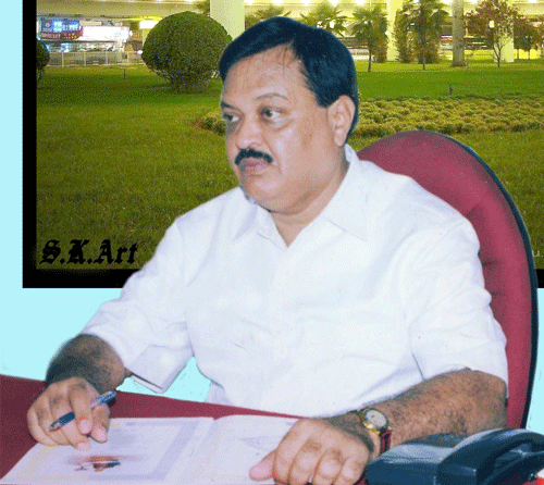 Karnataka Wakf Minister Qamar-ul Islam Photo Courtesy: alqamartrust.org