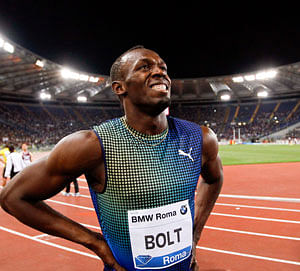 Usain Bolt. Reuters