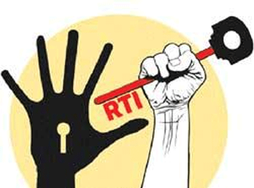 No move to amend RTI Act for immunity to pol parties: Govt