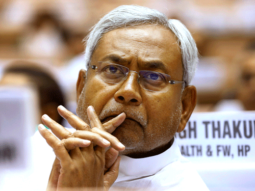 Bihar Chief Minister Nitish Kumar Ap File Photo