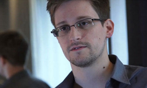 Edward Snowden. Reuters Image.
