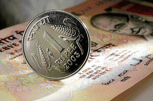 Rupee slumps to record low on single day, 58.16