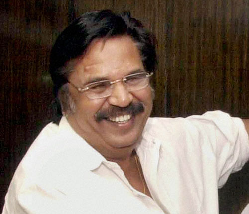 File photo of former coal minister Dasari Narayan Rao whose residence was raided by CBI officials in Hyderabad on Tuesday in connection with coal scam. PTI Photo