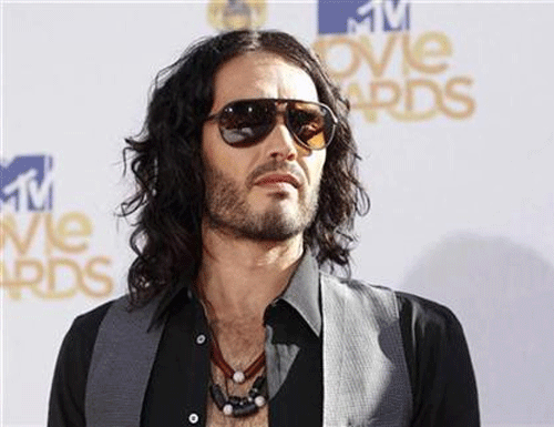 Russell Brand Reuters Image