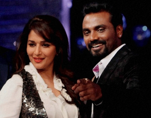 Remo wants Madhuri for new musical on the lines of 'Navrang'