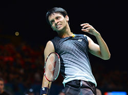 Indonesia Open: Kashyap thrashed in first round