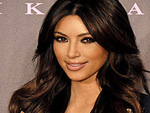 Kim Kardashian: File image