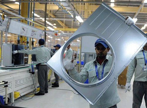 Industrial output clocks poor growth
