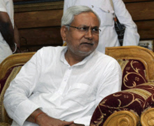 Bihar Chief Minister Nitish Kumar PTI File Image