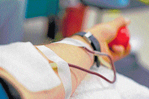 Life line: Despite increasing exposure to information, myths still surround blood donation.