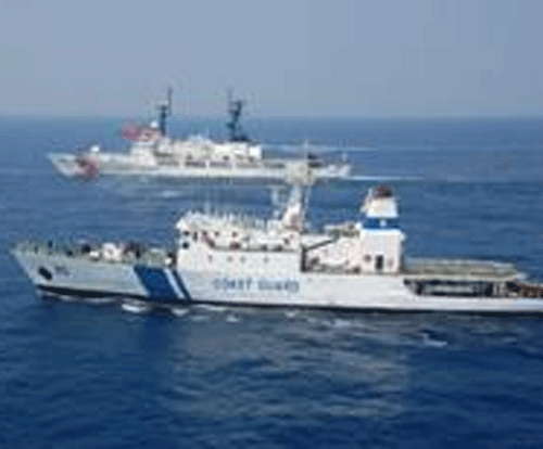Indian coast guard. Photo taken from the official website of the Indian Coast Guard