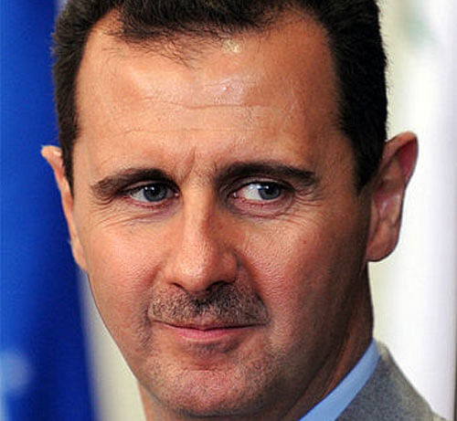 Bashar al-Assad. Wikipedia Image.