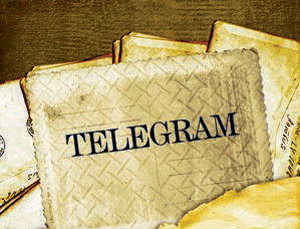 BJP slams decision to discontinue telegram service