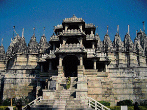 he 600-year-old Ranakpur Temple cluster