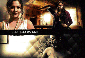 Malayalam Debut : Actress Isha Sharvani stars in the film '5 Sundarikal'.